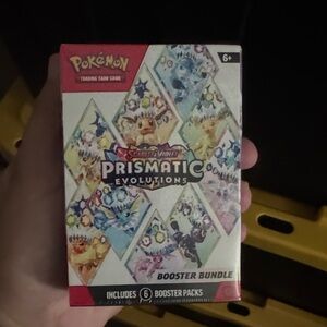 Pokémon Prismatic Evolutions Booster Bundle